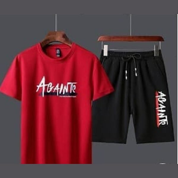 Againts Tee Shorts Set - SI Gurments Traders