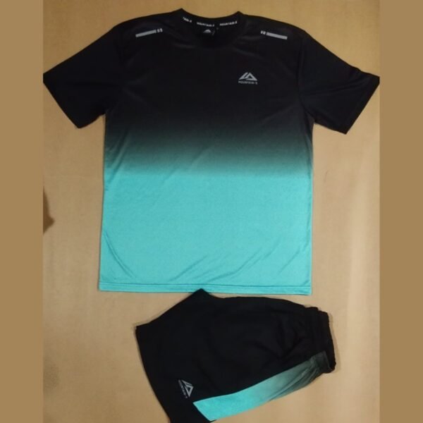 Gradient Tee Shorts Set - SI Gurments Traders