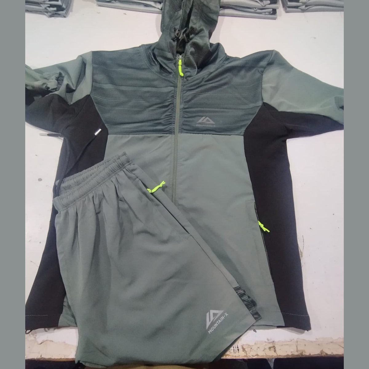 Mountainx Tracksuit Sage - SI Gurments Traders